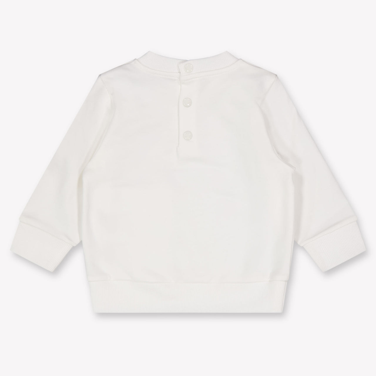 Moncler Baby Jongens Trui In Wit