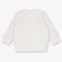 Moncler Baby Jongens Trui In Wit