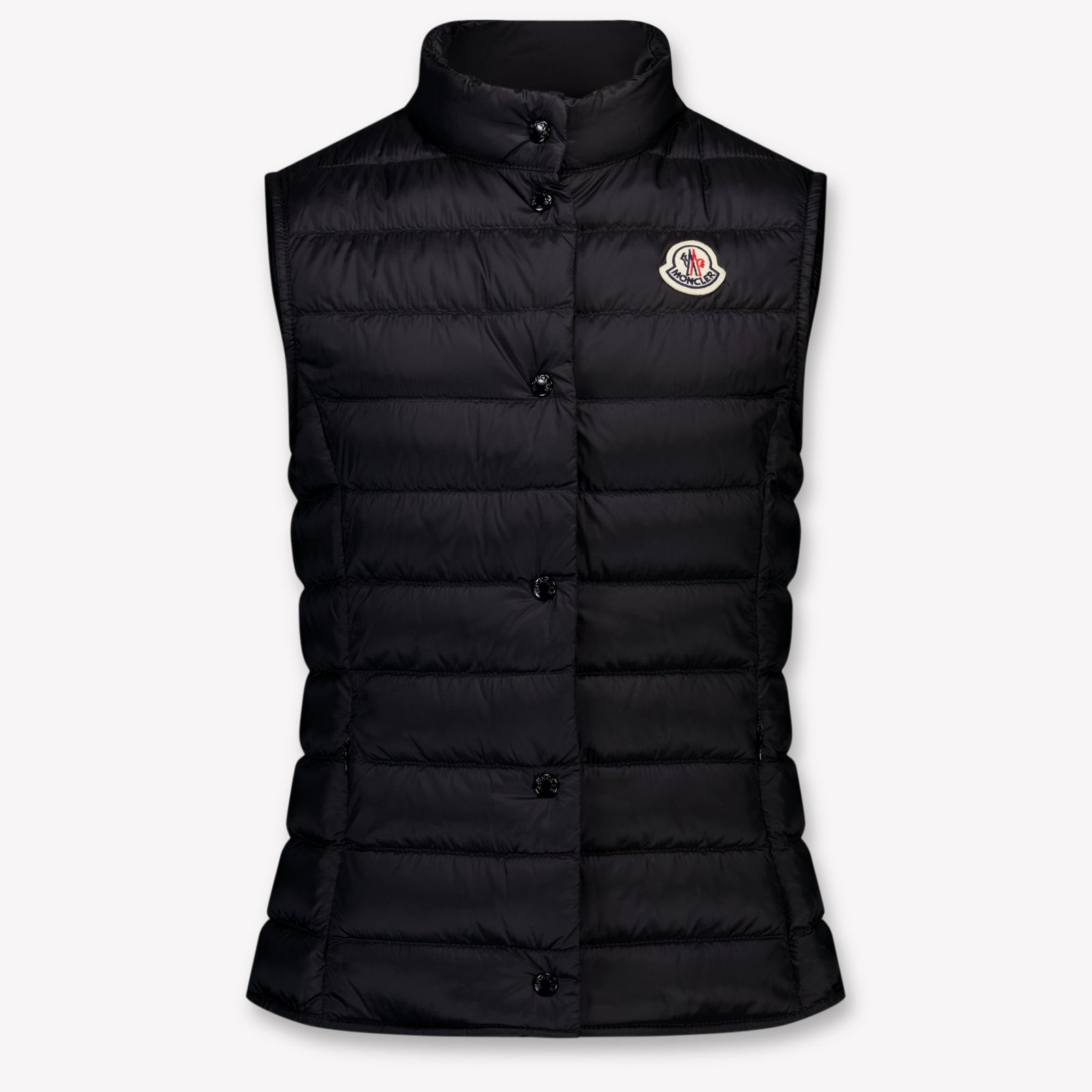 Moncler Liane Kinder Meisjes Bodywarmer In Zwart
