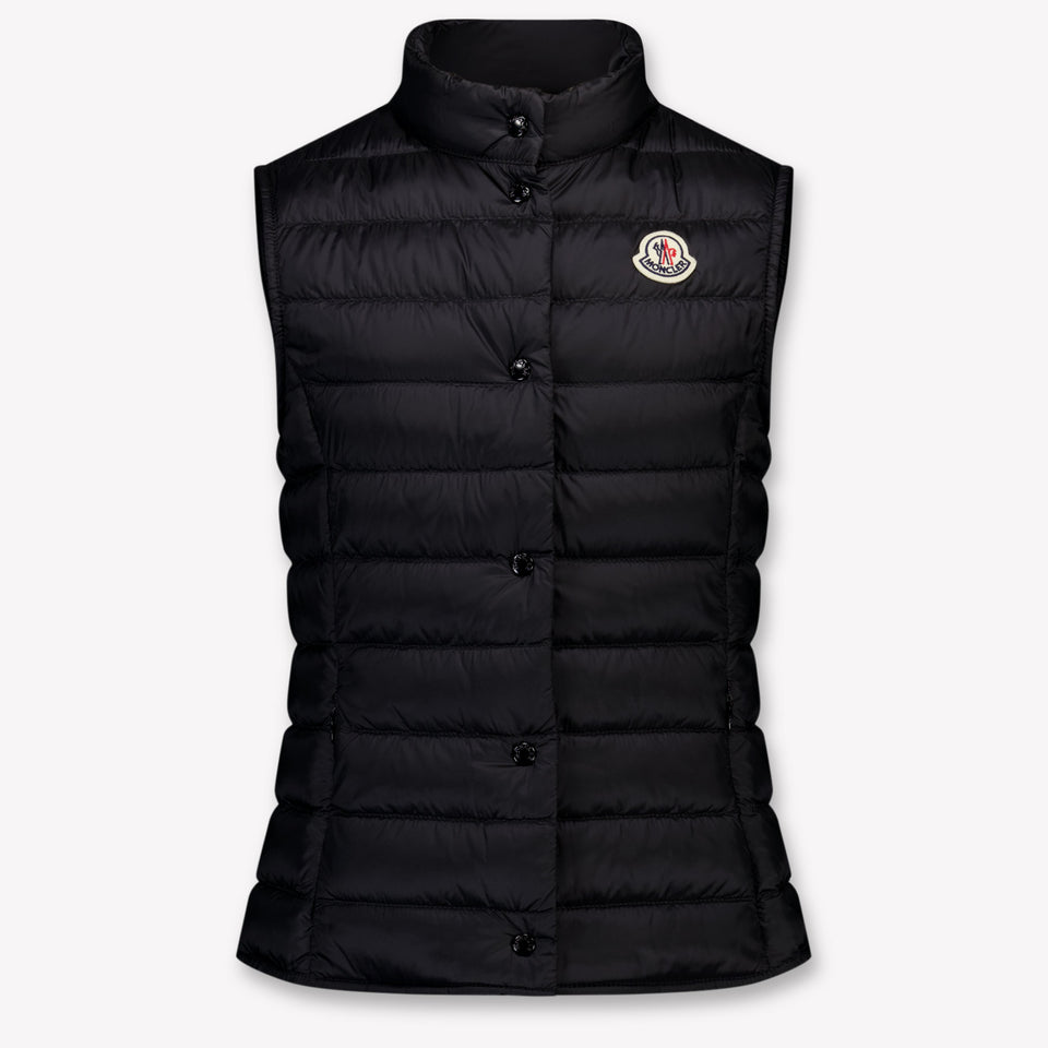 Moncler Liane Kids Girls Bodywarmer In Black
