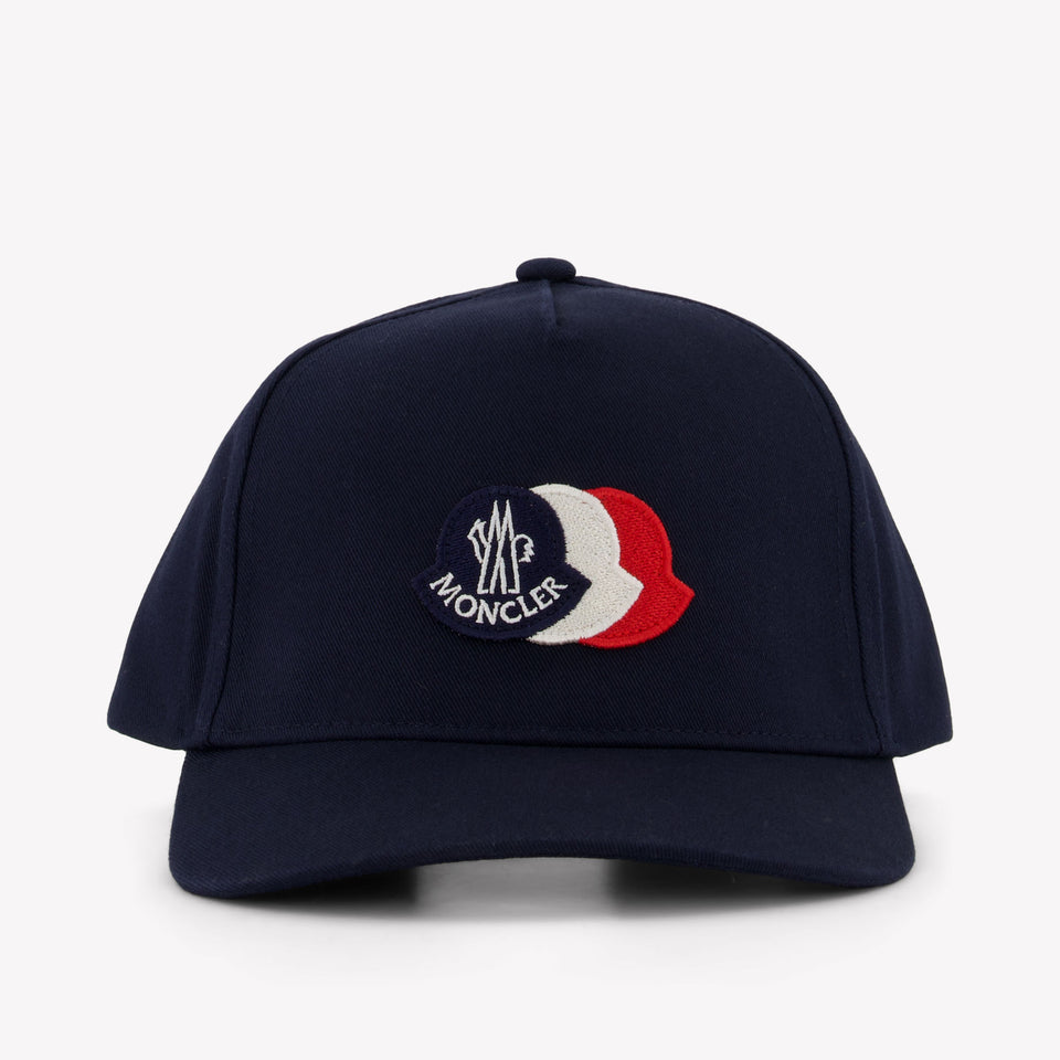 Moncler Kinder Jongens Pet In Navy