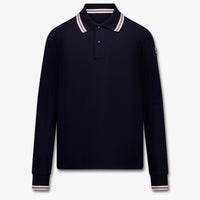Moncler Kinder Jongens Polo In Navy