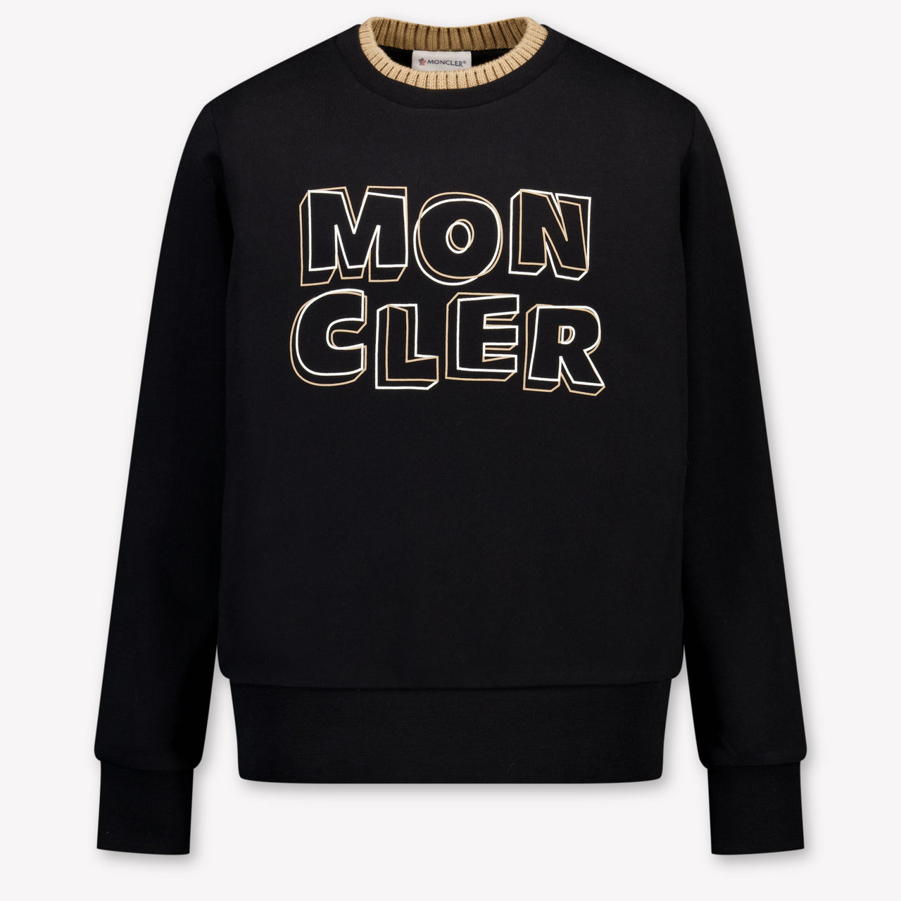 Moncler Kids Boys Sweater In Black