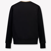 Moncler Kids Boys Sweater In Black