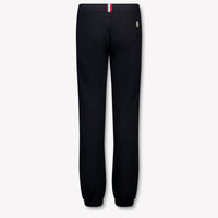 Moncler Kinder Jongens Broek In Zwart