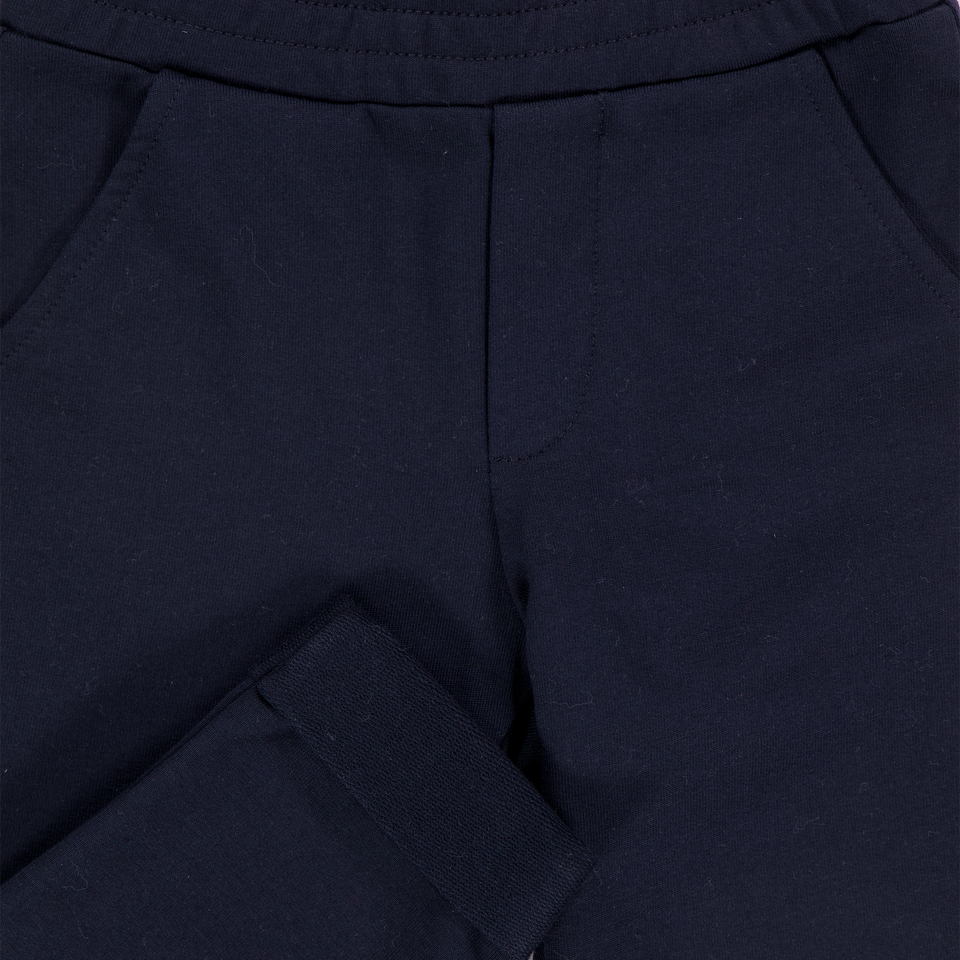 Moncler Baby Boys Pants In Navy