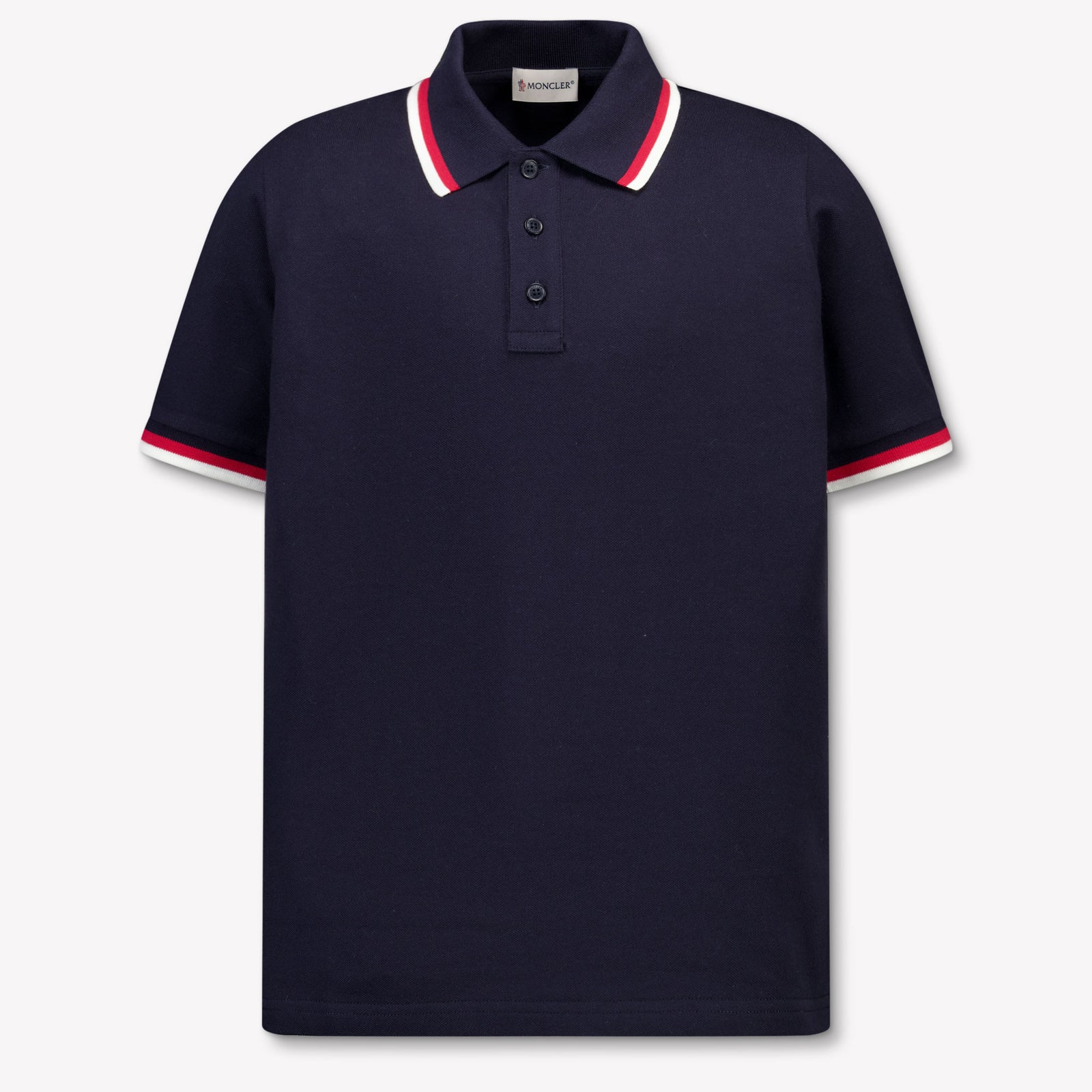 Moncler Kinder Jongens Polo In Navy