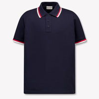 Moncler Kinder Jongens Polo In Navy