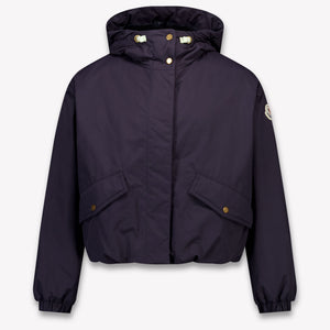 Moncler Eucalyptus Kinder Meisjes Zomerjas In Navy
