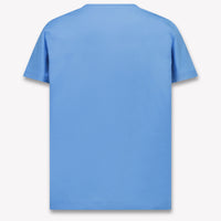 Moncler Kids Girls T-Shirt In Light Blue