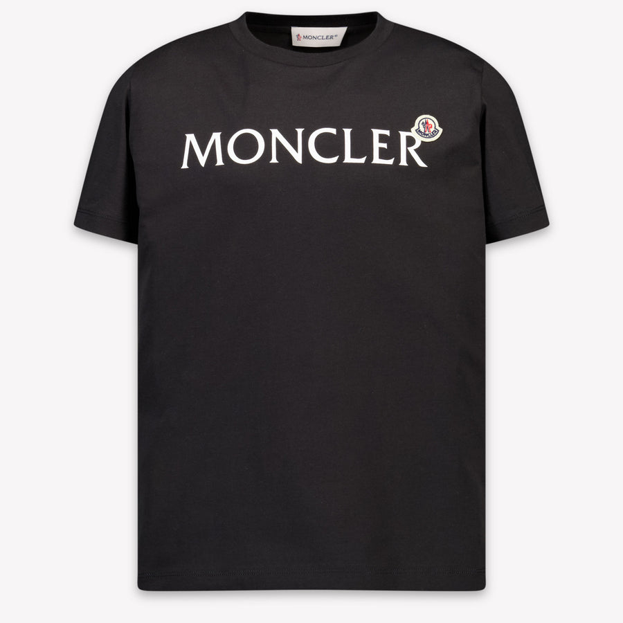 Moncler Girls T-Shirt in Black