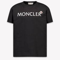 Moncler Kinder Meisjes T-Shirt In Zwart