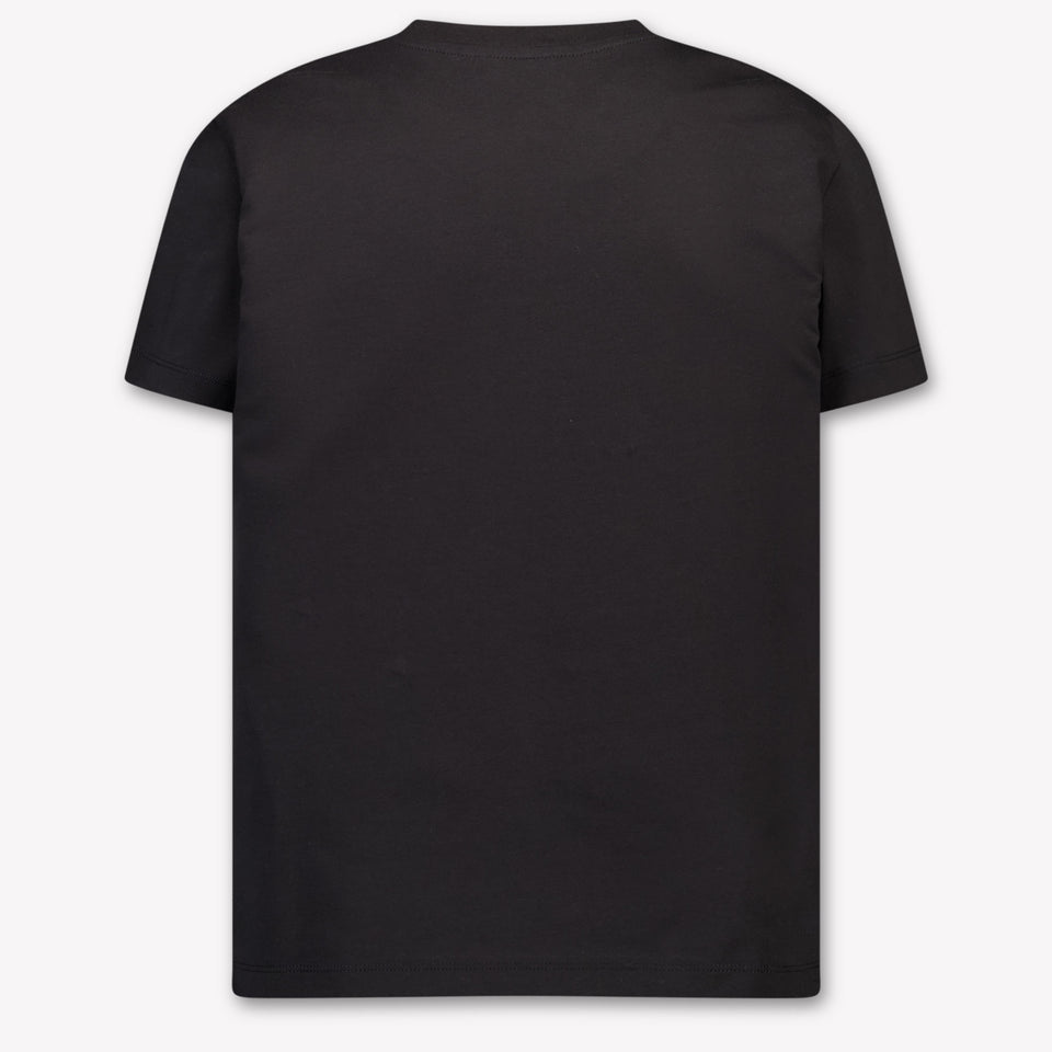 Moncler Kids Girls T-Shirt In Black