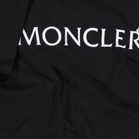 Moncler Kinder Meisjes T-Shirt In Zwart