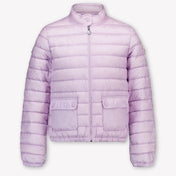 Moncler Lance Kids Girls In between jacket Lilac