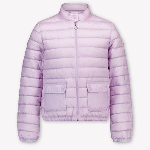 Moncler Lance Kids Girls In between jacket Lilac