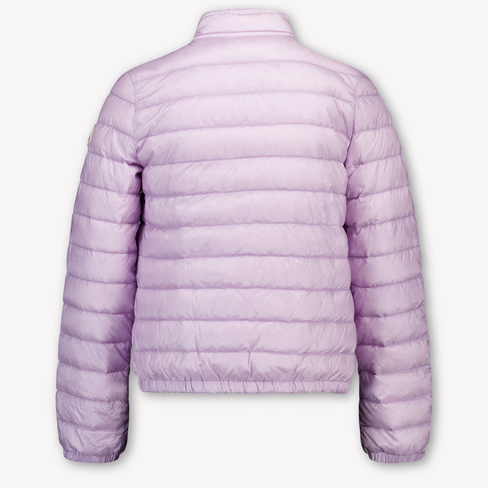 Moncler Lance Kids Girls In between jacket Lilac
