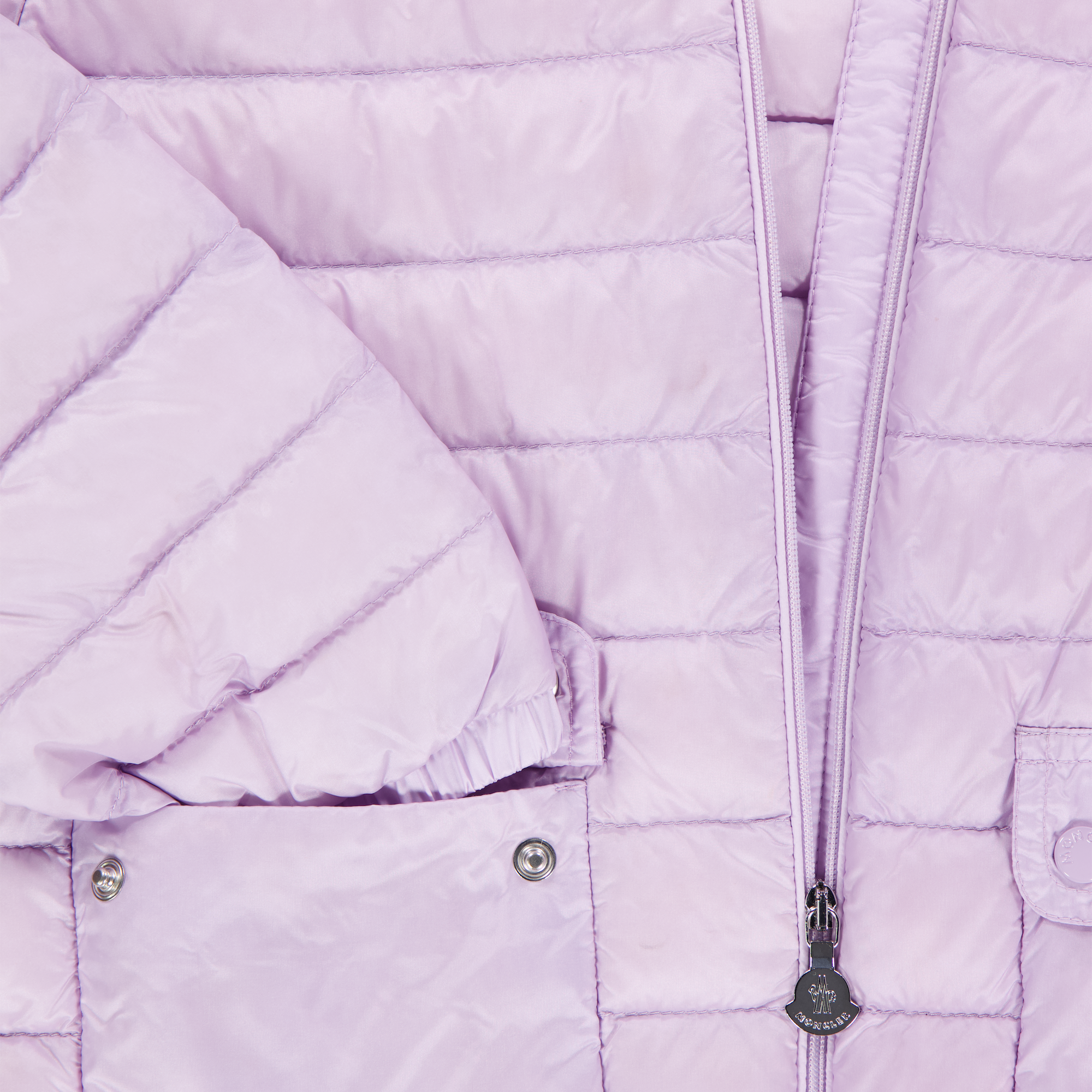 Moncler Lance Kids Girls In between jacket Lilac
