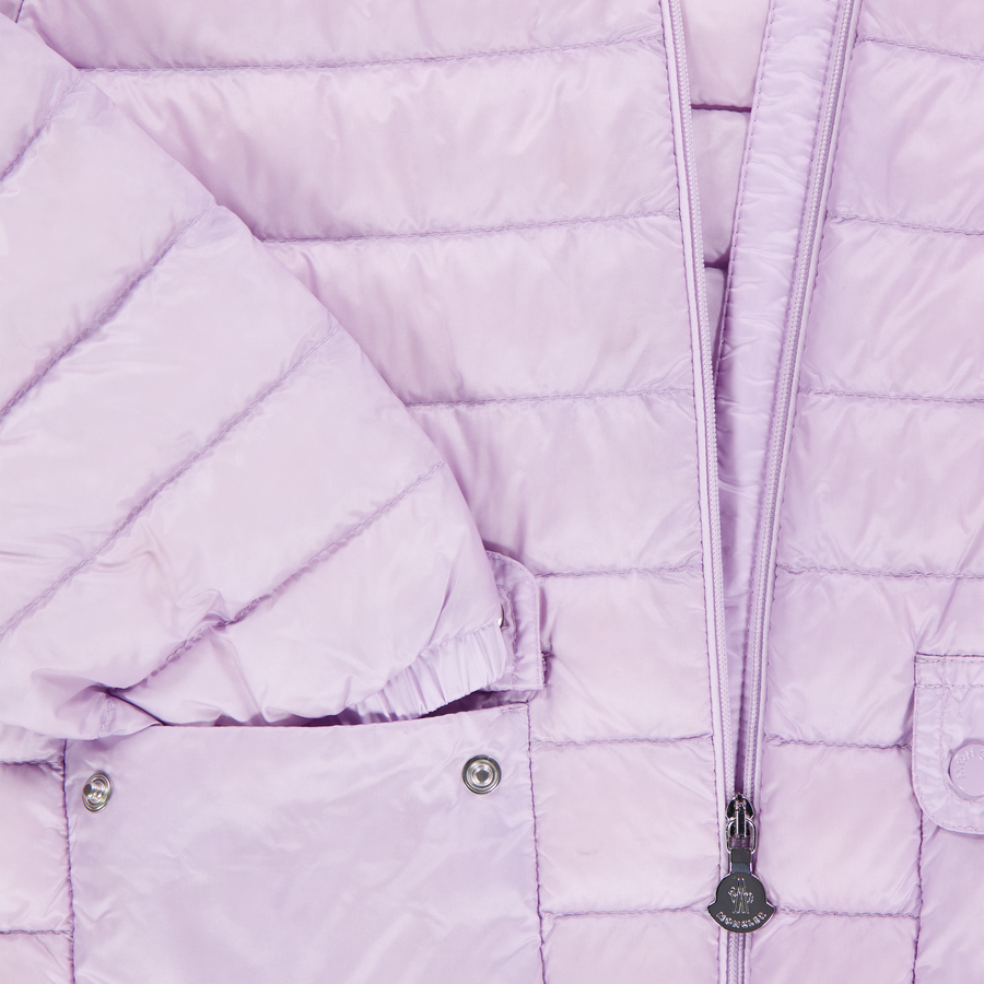 Moncler Lans Kinder Meisjes Tussenjas In Lila