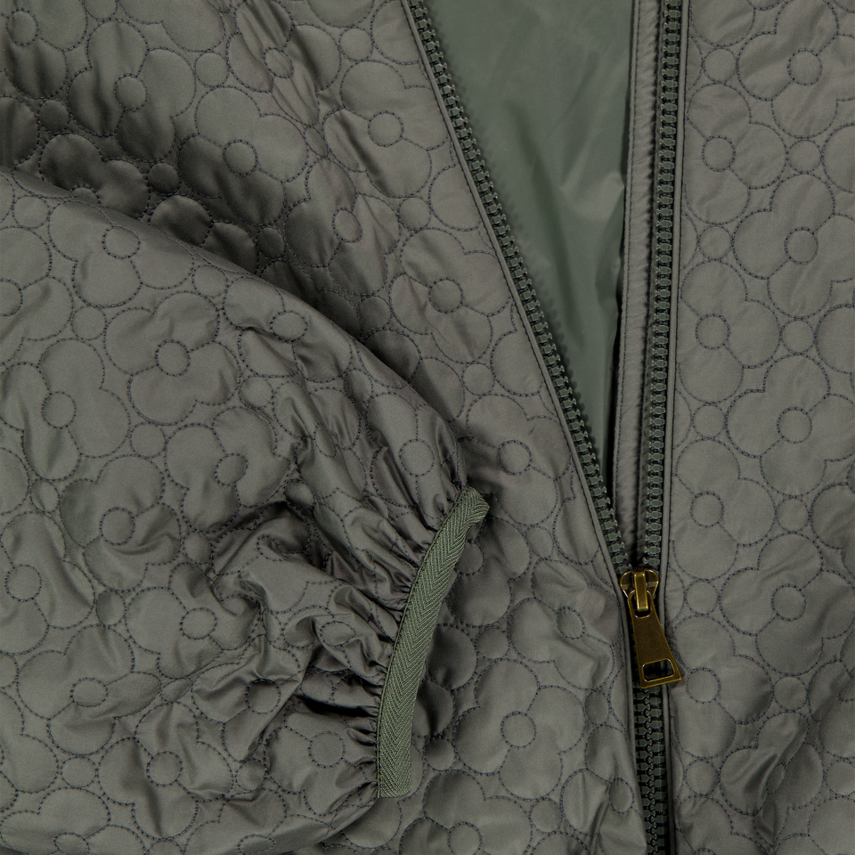 Moncler Kamelya Kids Girls Summer jacket In Army