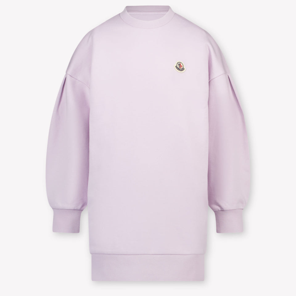 Moncler Kinder Meisjes Jurk In Lila