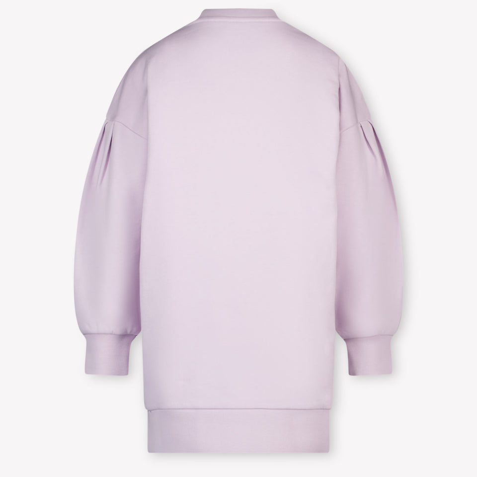 Moncler Kinder Meisjes Jurk In Lila