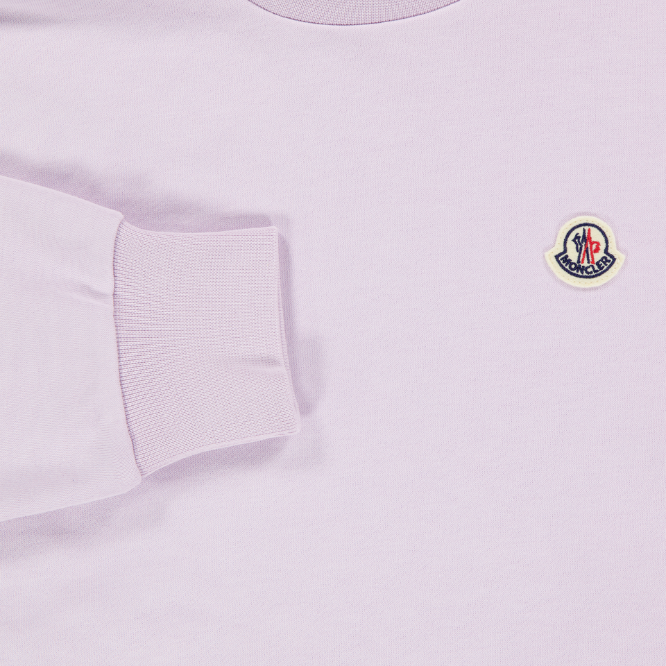 Moncler Kinder Meisjes Jurk In Lila