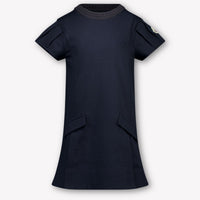 Moncler Kinder Meisjes Jurk In Navy