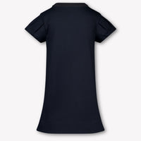 Moncler Kinder Meisjes Jurk In Navy
