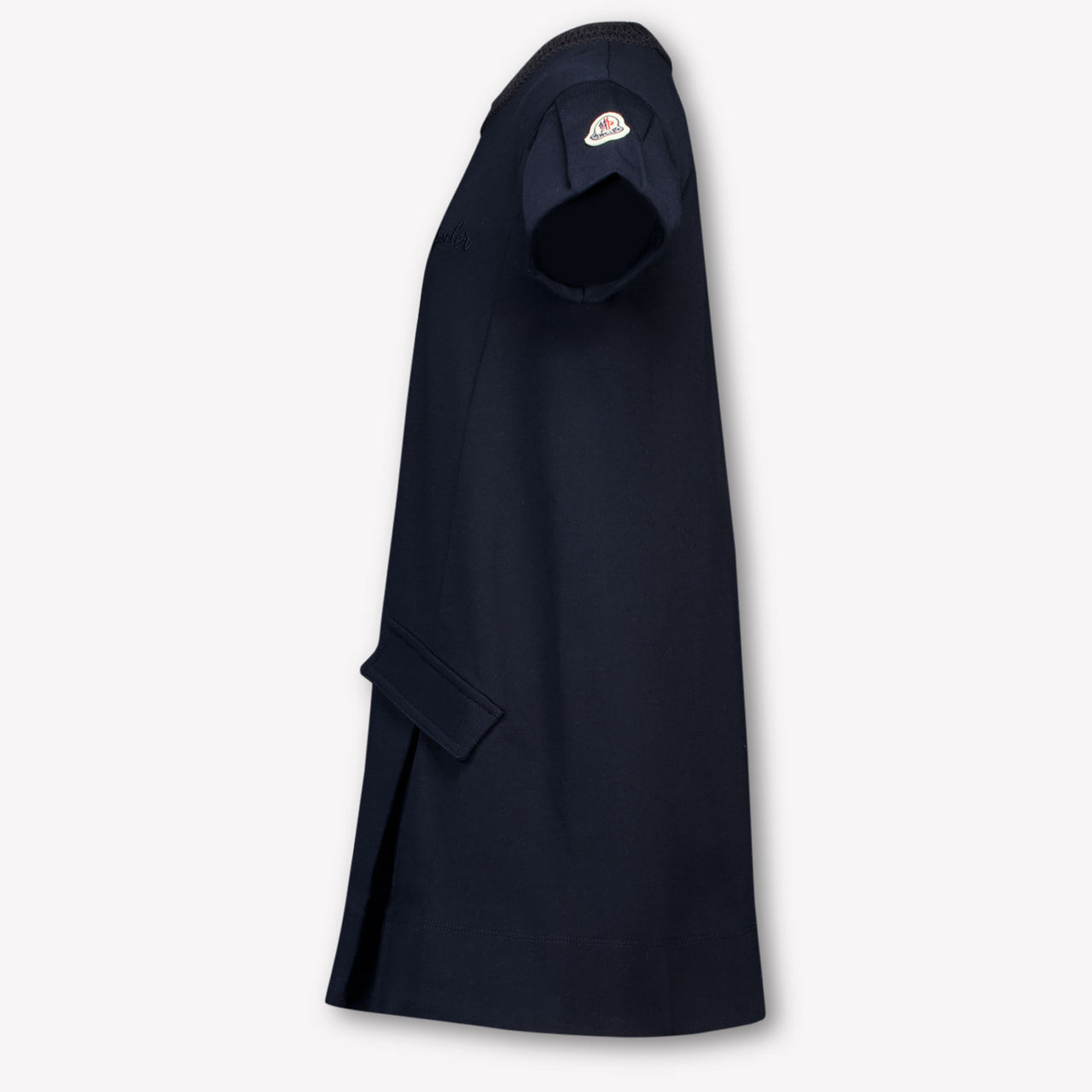 Moncler Kinder Meisjes Jurk In Navy