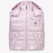 Moncler Kamile Kinder Meisjes Bodywarmer In Licht Groen
