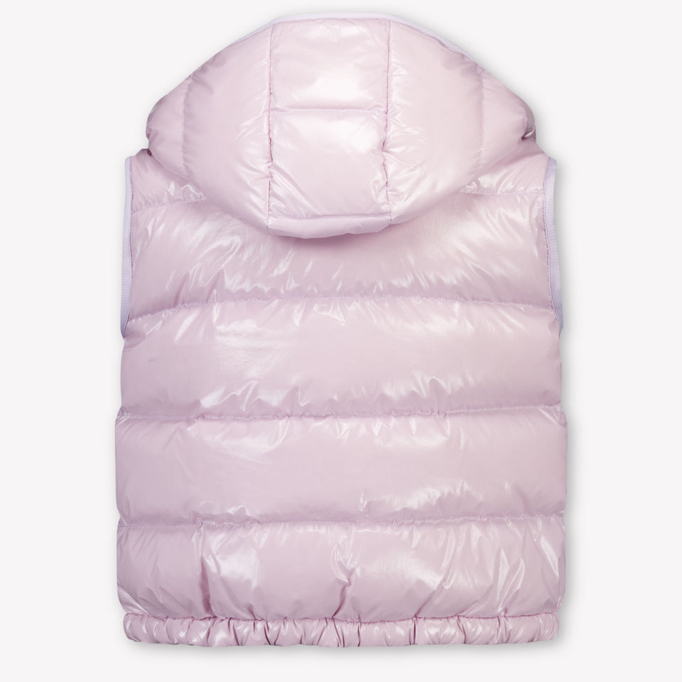 Moncler Kamile Kinder Meisjes Bodywarmer In Licht Groen