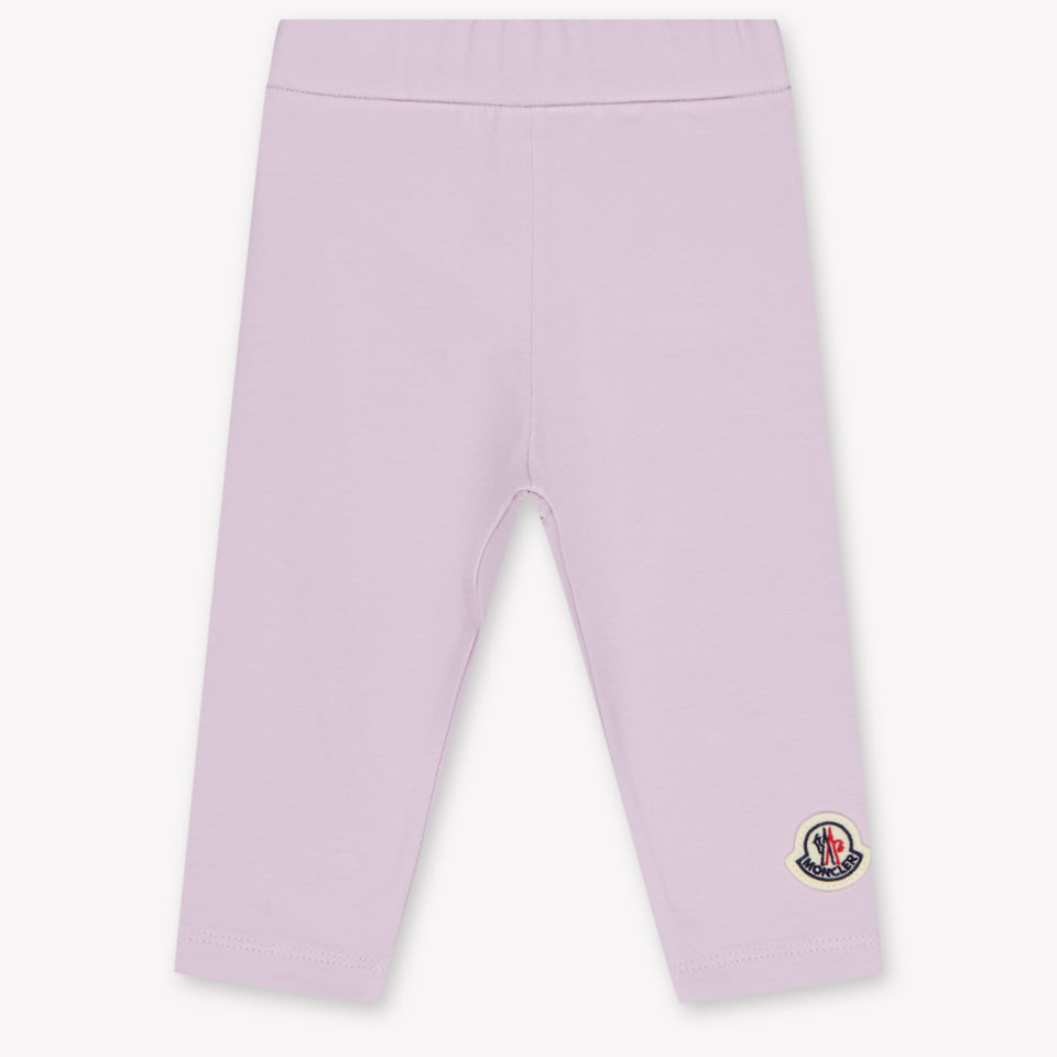 Moncler Baby Meisjes Legging In Lila
