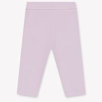 Moncler Baby Girls Leggings In Lilac