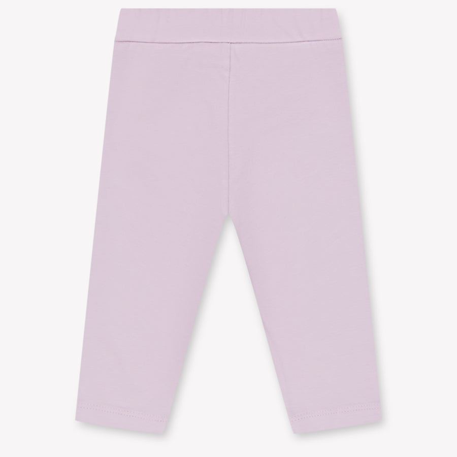 Moncler Baby Girls Leggings In Lilac