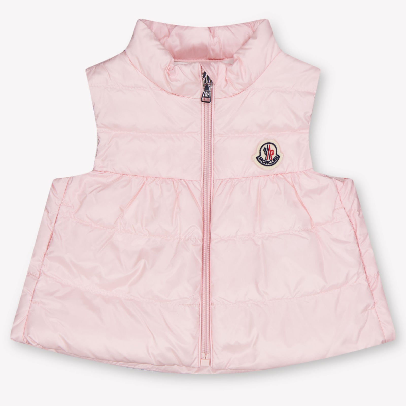 Moncler Hiva Baby Meisjes Bodywarmer In Licht Roze