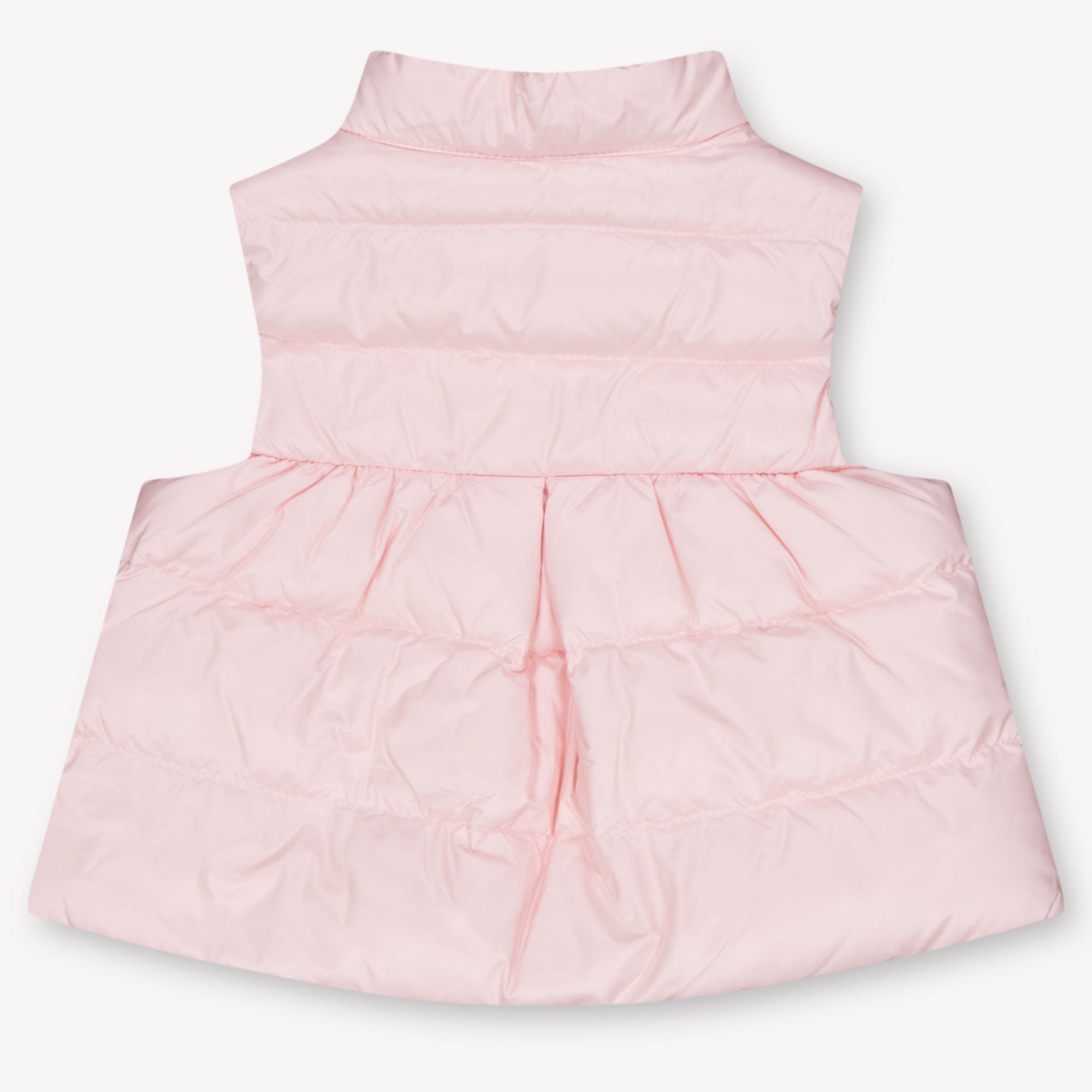 Moncler Hiva Baby Meisjes Bodywarmer In Licht Roze