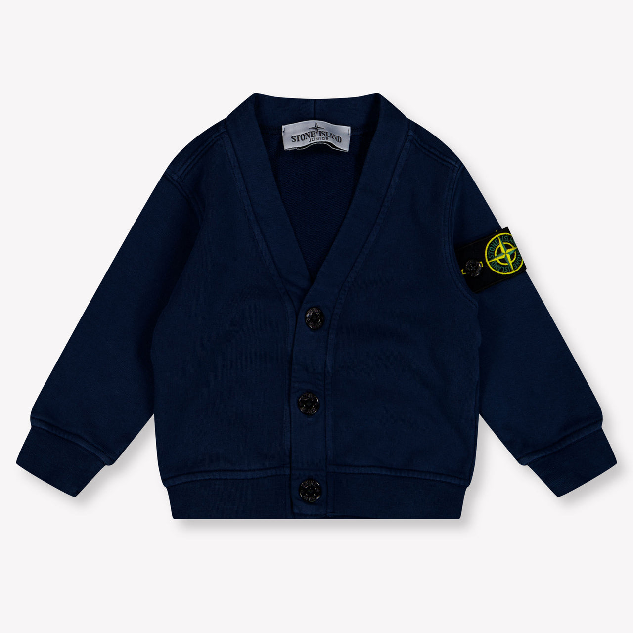Stone Island Baby Jongens Setje In Navy
