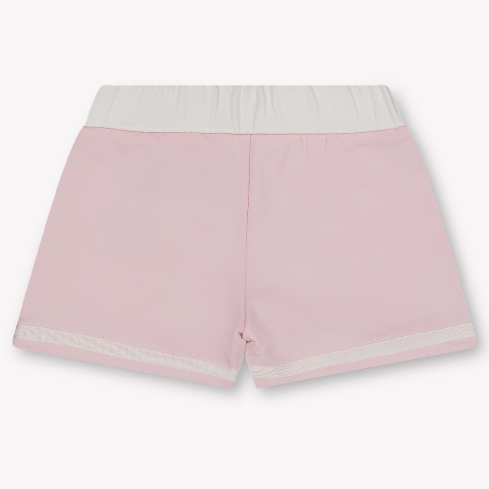 Moncler Baby Girls Shorts In Light Pink