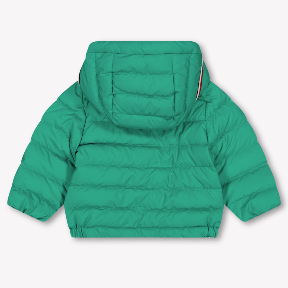 Moncler Dilar Baby Boys In between jacket Green
