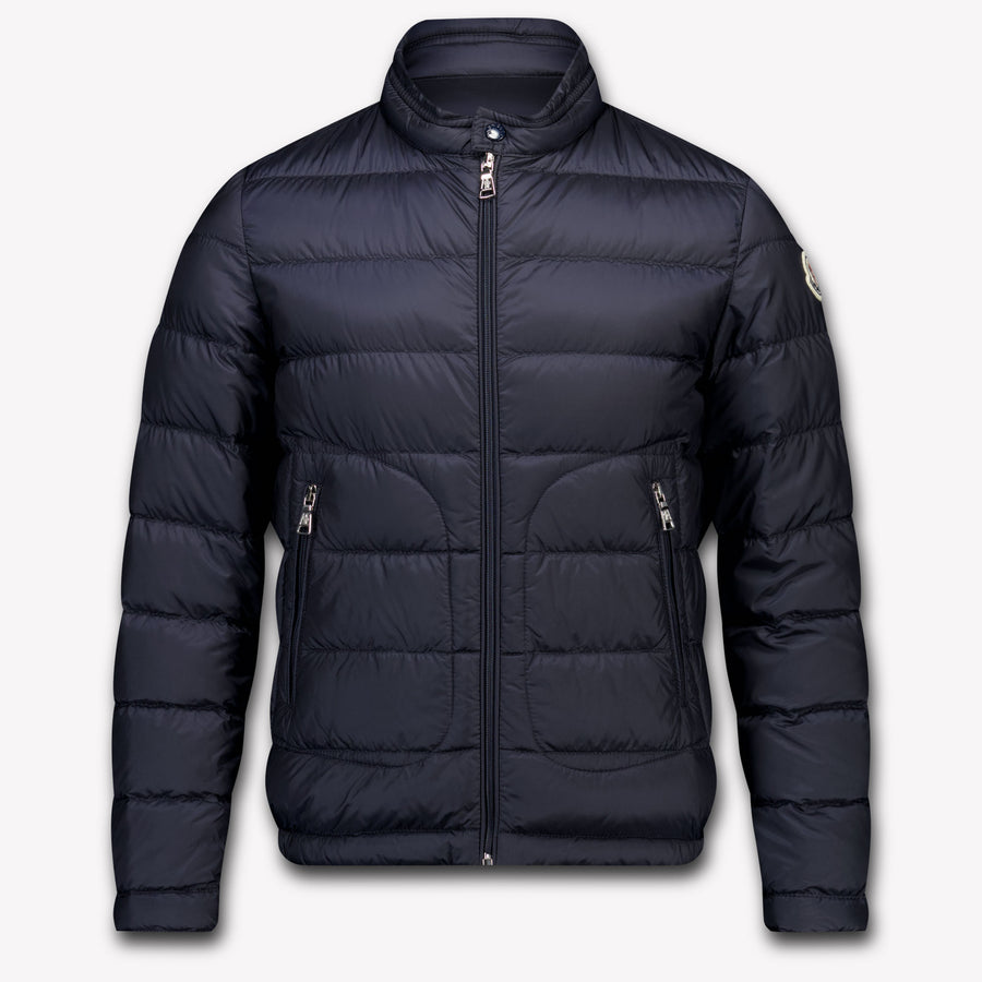 Moncler Acorus Kinder Jongens Tussenjas In Navy