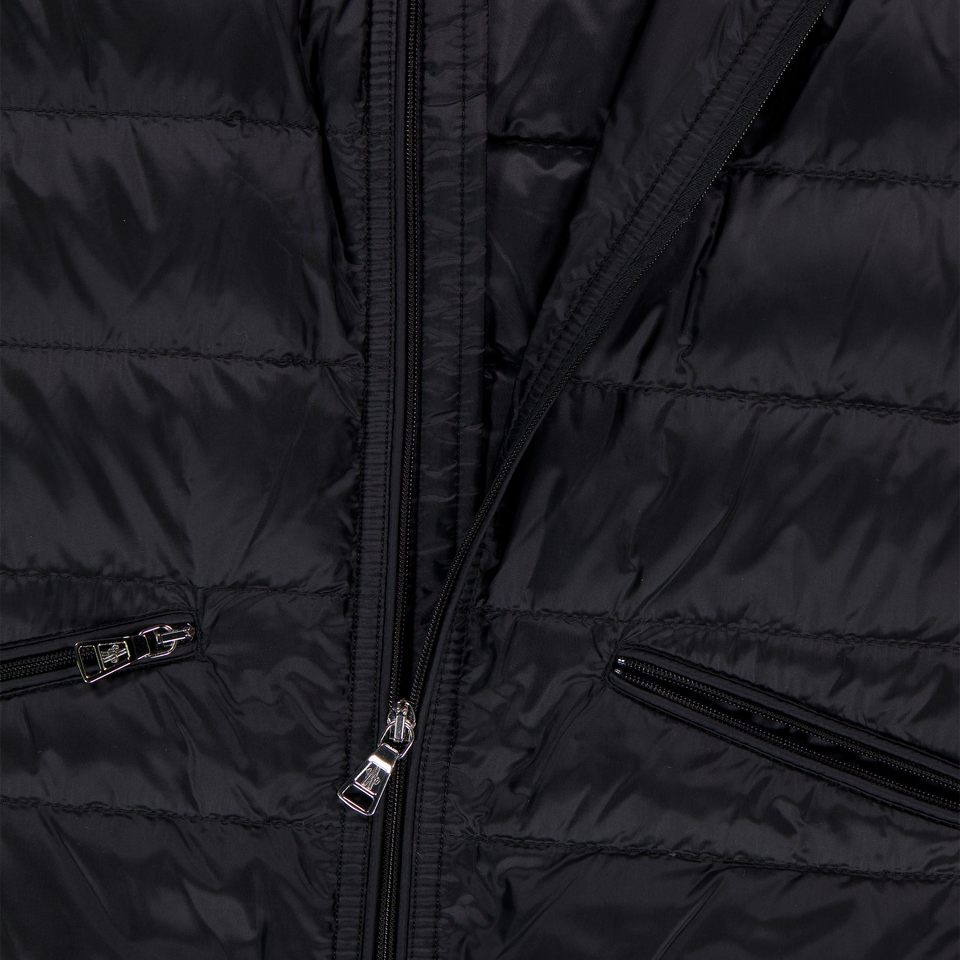 Moncler Gui Kinder Jongens Bodywarmer In Zwart