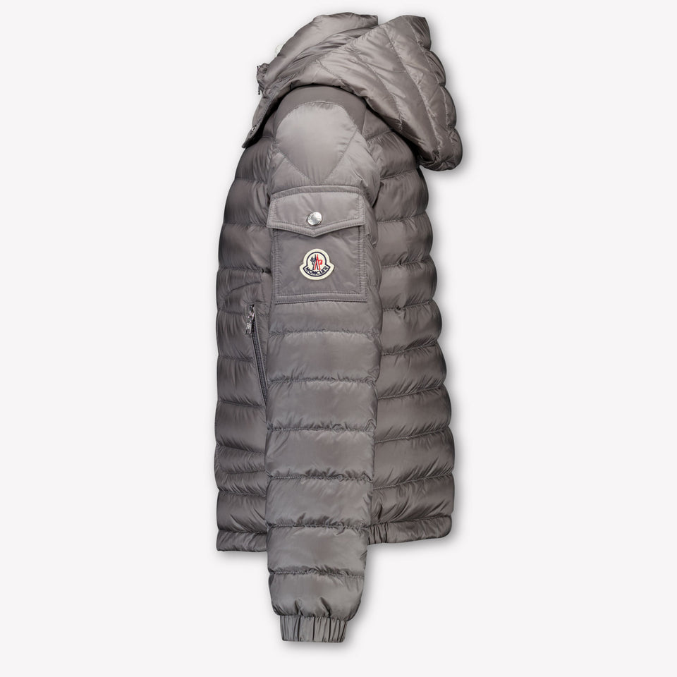 Moncler Lauros Kinder Jongens Tussenjas In Grijs