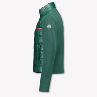 Moncler Kinder Jongens Vest In Donker Groen