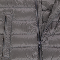 Moncler Uzay Kinder Jongens Bodywarmer In Grijs