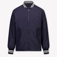 Moncler Cemal Kinder Jongens Zomerjas In Navy