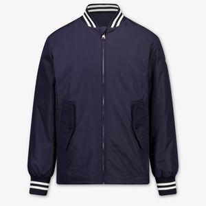 Moncler Cemal Kinder Jongens Zomerjas In Navy