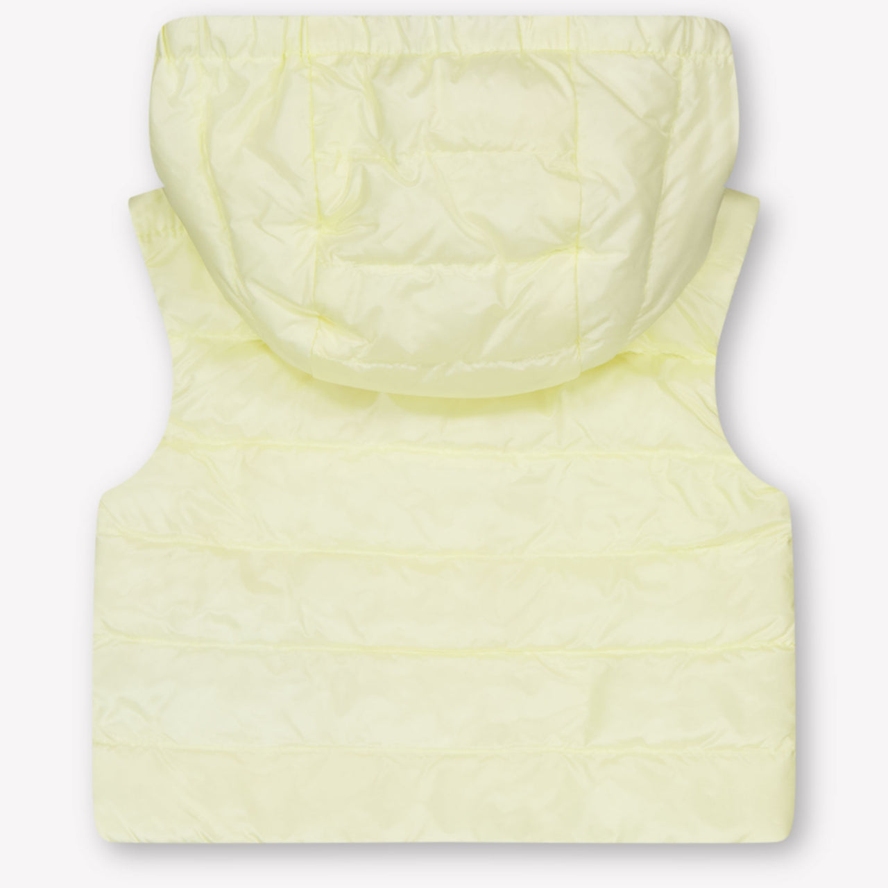 Moncler Lia Baby Meisjes Bodywarmer In Geel