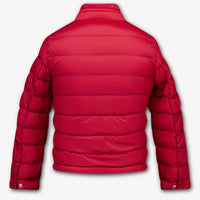 Moncler Kinder Jongens Tussenjas In Rood