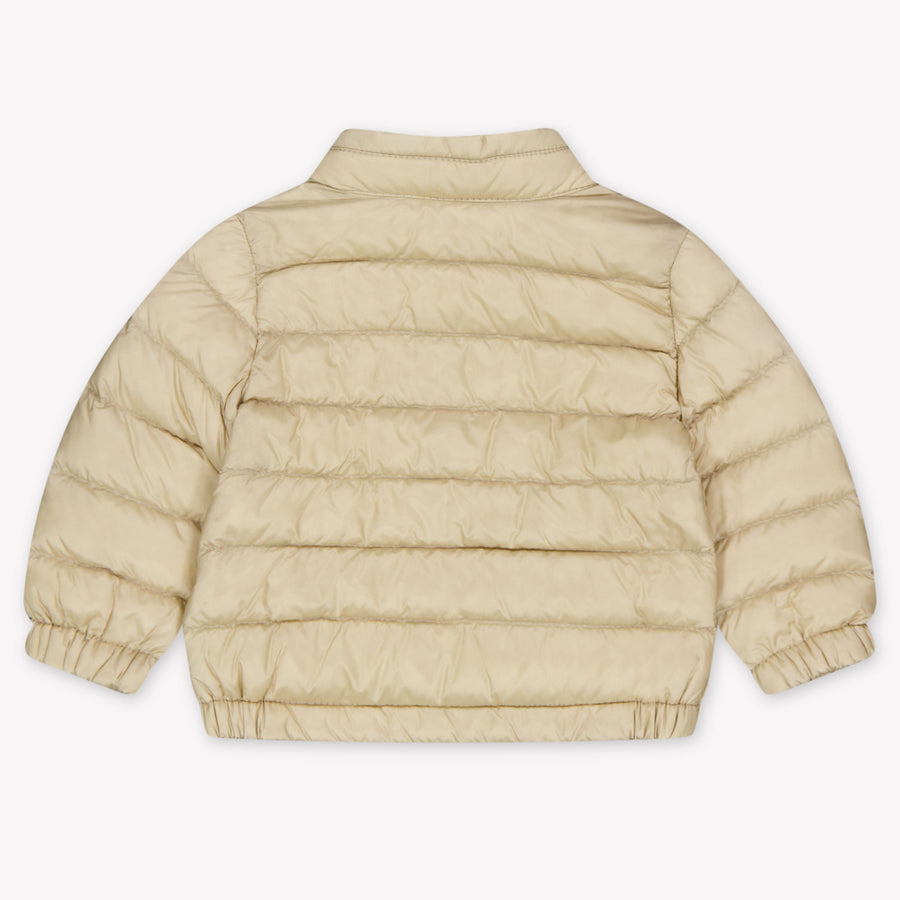 Moncler Acorus Baby Jongens Tussenjas In Beige